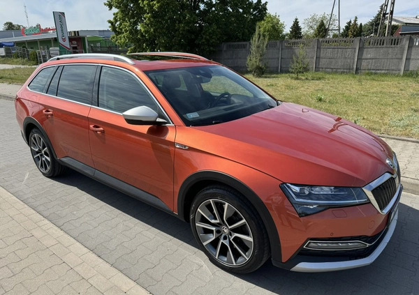 Skoda Superb cena 135800 przebieg: 150750, rok produkcji 2020 z Turek małe 407